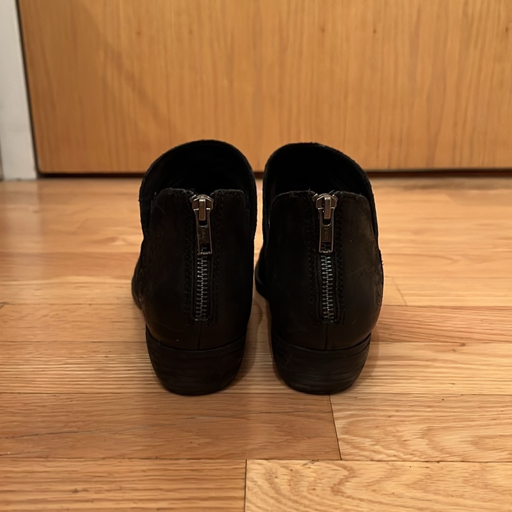 BORN Benna black ankle boots Size 8 - Picture 3 of 8